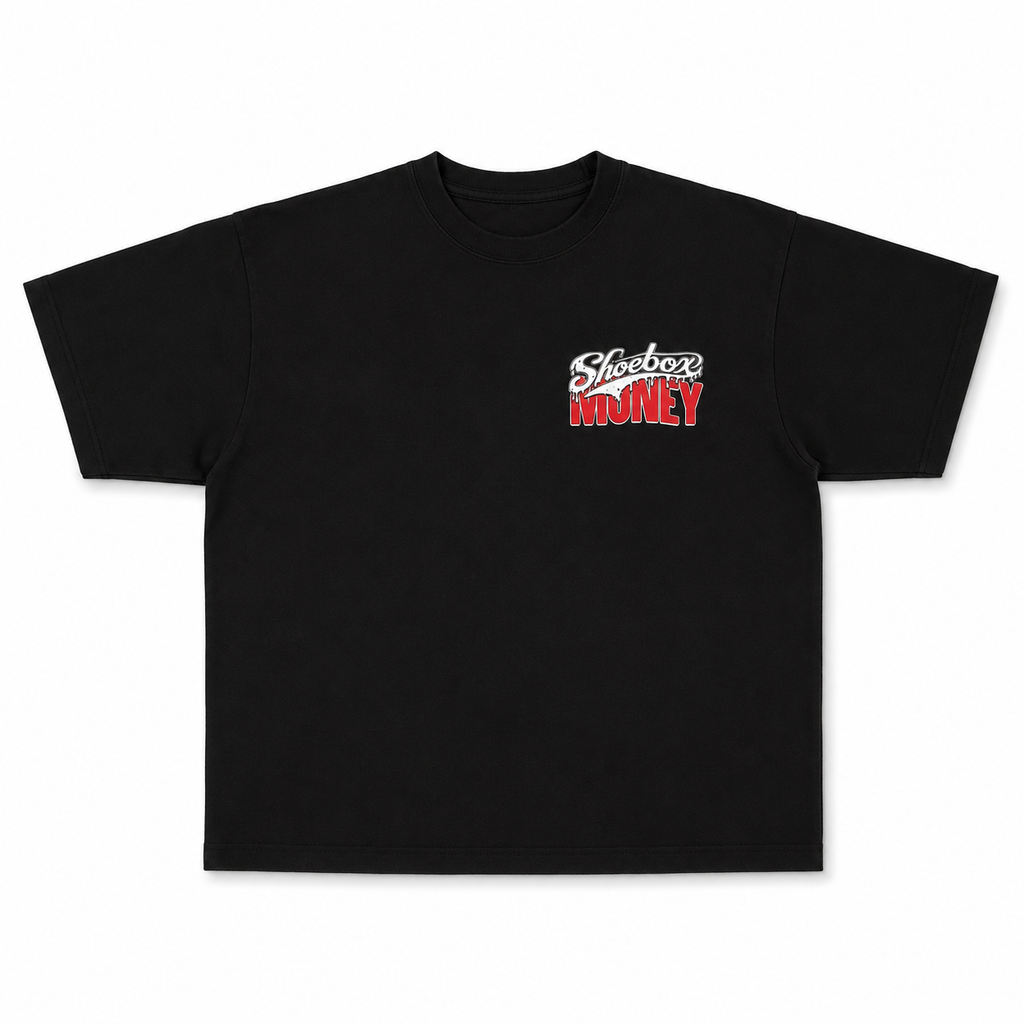 BLACK BOX TEE (Jet Black)