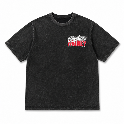 BLACK BOX TEE (Washed Black)