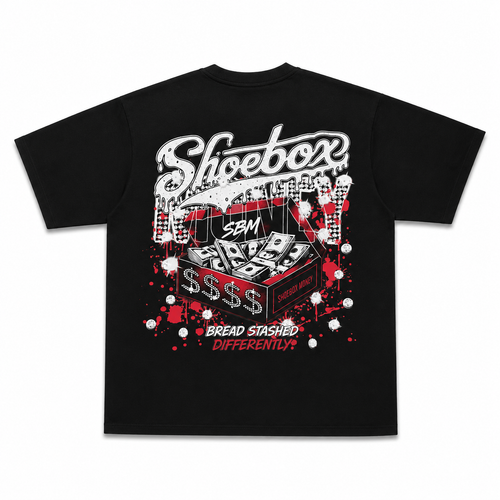 BLACK BOX TEE (Jet Black)